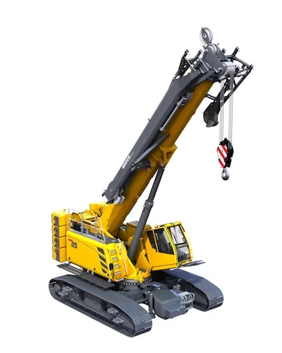 Grove crawler cranes — illustrative catalog reference