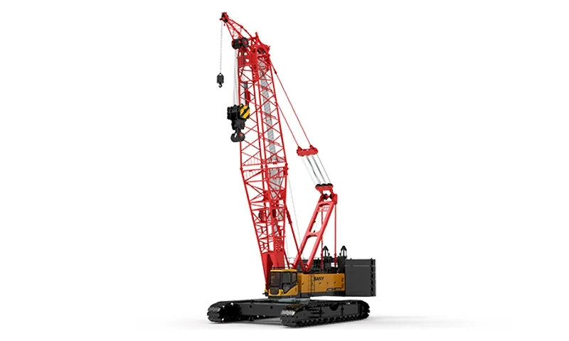 SANY SCC1800A crawler crane reference image