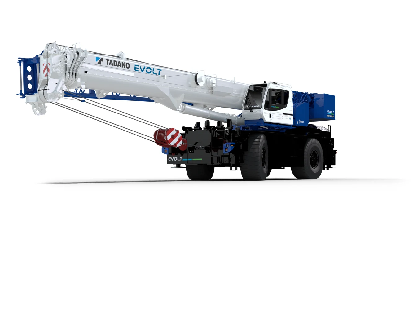 Tadano mobile cranes — illustrative catalog reference